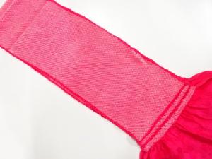 正絹　絞り　振袖用帯揚げ